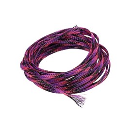 Bowden Cable Cover Colourful Braided Hose Length 5 m
