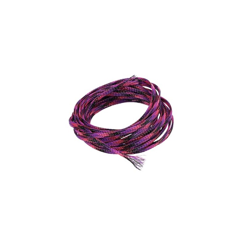 Bowden Cable Cover Colourful Braided Hose Length 5 m