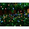 LED Solar Illumination, 8 Patterns, Outdoor Solar Illumination, Christmas Ornament