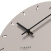 Cander Berlin MNU 2530 P Wanduhr lautlos ohne Ticken 30