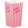 infactory Popcorn Cups: Set of 4 Reusable Popcorn Boxes, 2