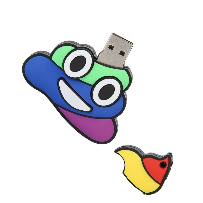 USB 2.0 Flash Drive Cute Cartoon Pattern Data Storage U
