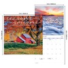2025 Seasons Wall Calendar