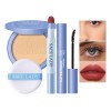 Sace Lady 3pcs Kit Base Maquillaje Labial Mascara Pestañas