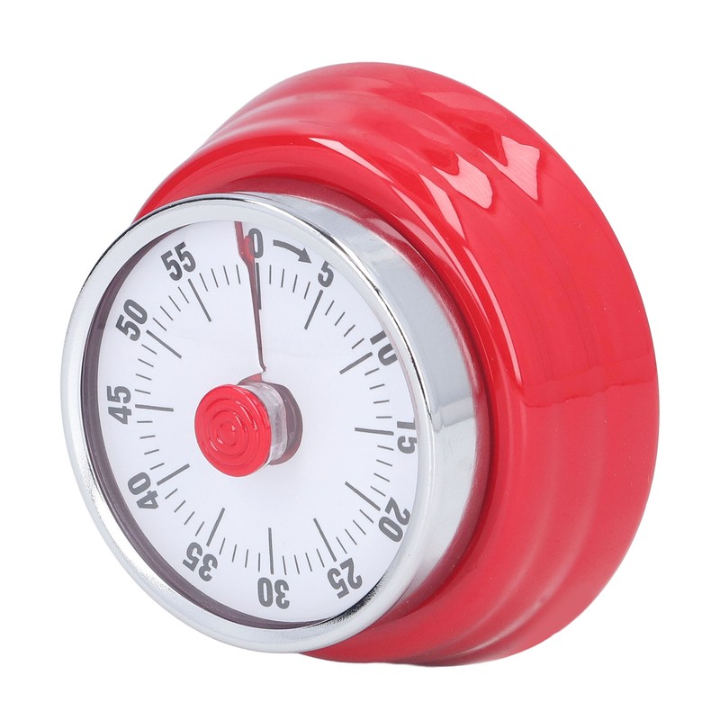 70dB Kitchen Timer Portable Multifunctional Wall Mount Stainless Steel Classic