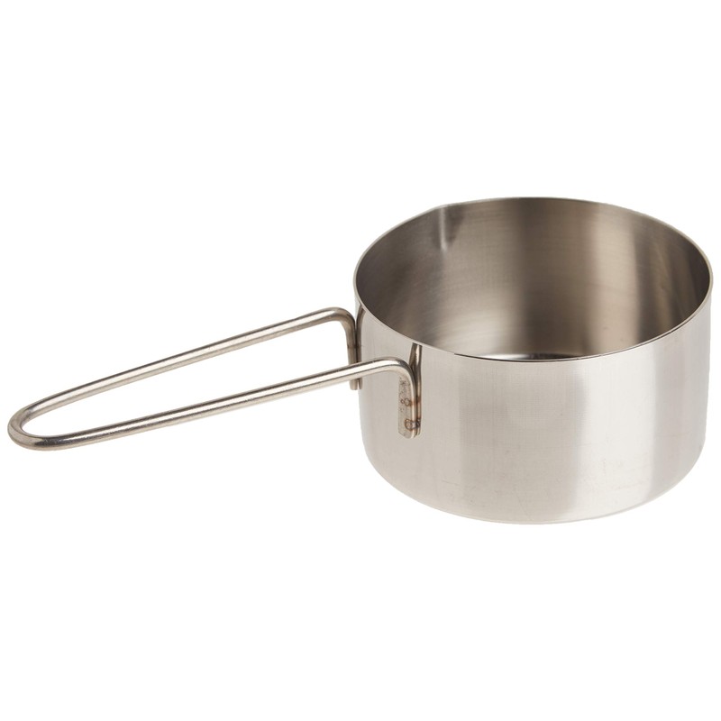 American METALCRAFT, Inc. MCW75 3/4 Stainless Steel Measuring Cup, 3/4-Cup,