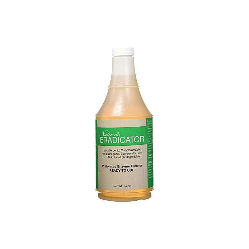Nature's ERADICATOR Multi-Purpose Enzyme Cleaner for Home and Industry, Concentrated,
