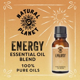 Natural Planet Energy Essential Oil Blend 15ML with Neroli Essential Oil