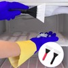2PCS Heavy Duty Ice Scraper for Fridge Freezers Extra Strong