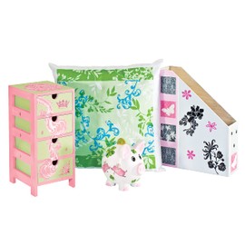 Wooden Chest of Storage Drawer Tower with 4 Drawers