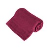 Teesa Amarant TSA8901-4 Fleece Blanket 150 x 200 cm