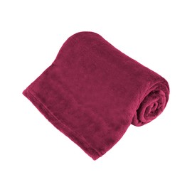 Teesa Amarant TSA8901-4 Fleece Blanket 150 x 200 cm