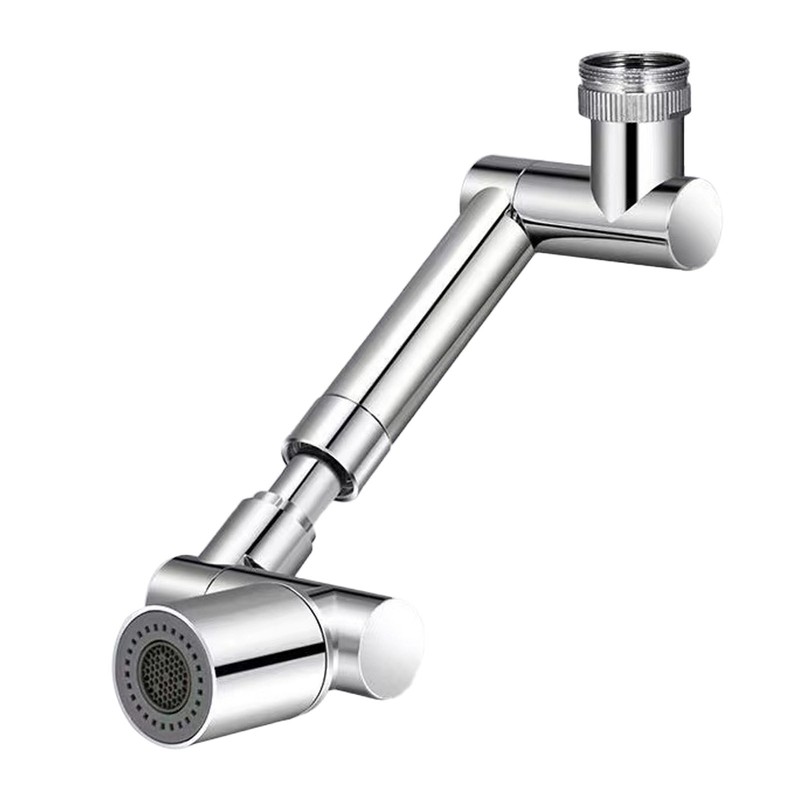 Universal Faucet Extender 1440 Degree Swivel Faucet Extender Sink Aerator