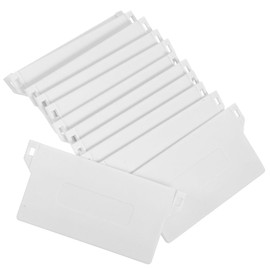 OSALADI Vertical Blind Replacement Slats, 20pcs Vertical Blind Bottom Roller Blind Cord Weight Replacement Spares Vertical Blind Hole Accessories 89MM