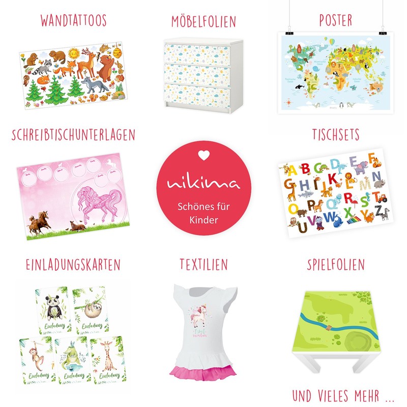 nikima Schönes für Kinder - A5 Notepad Dots Colourful Watercolour
