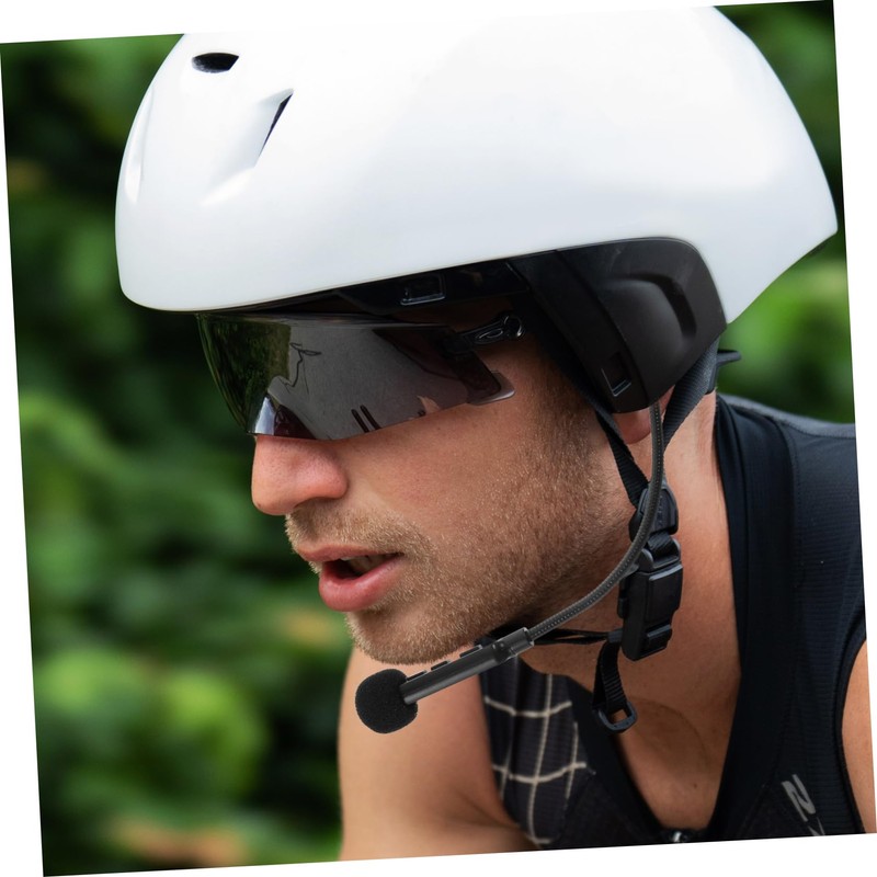 Operitacx Motorcycle Headset Wireless Audio System for Helmet Communication Classic