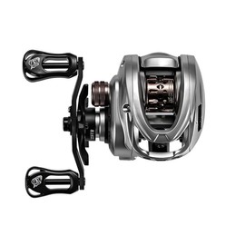 DOVIELLO HICC50 136g/4.8oz Ultralight Baitcaster Reels BFS Reel Baitcasting Fishing Reel 8.1 Gear Ratio 11+1BB 4KG/8.8LB Drag Power Baitcaster Full Carbon High Compact（8.1 Right Single Spool）