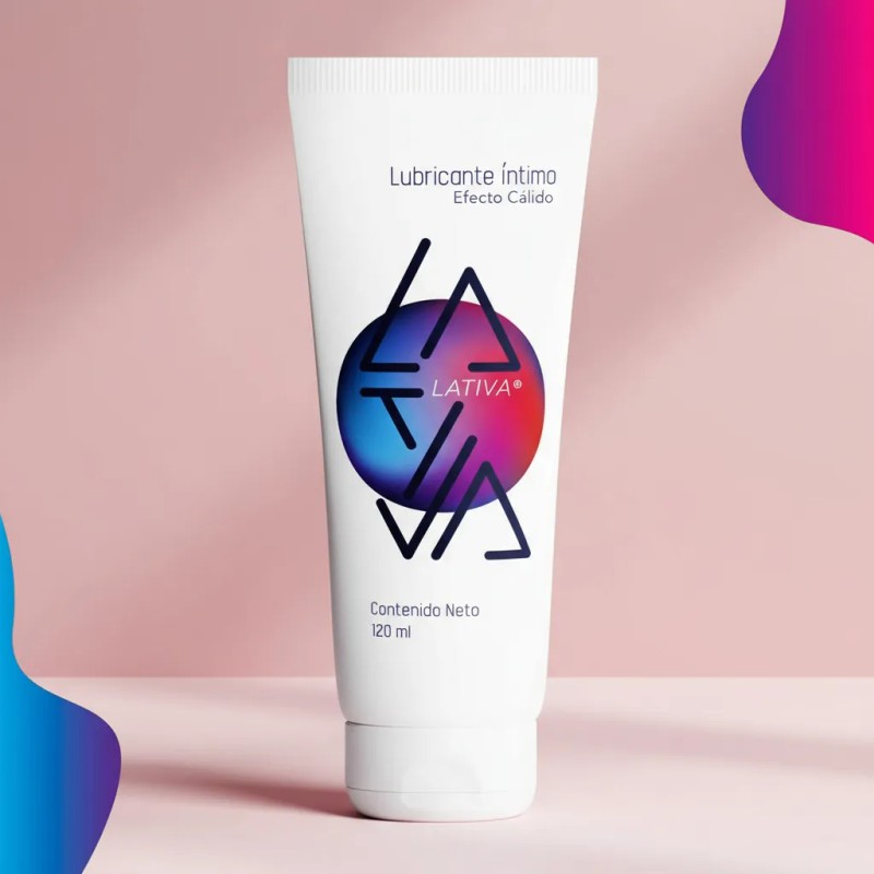 Gel Lubricante Térmico 120ml Sensación Cálida Suave