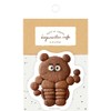 Furukawa Paperwork Sticker Kogumaton Bear Muscle QZ71