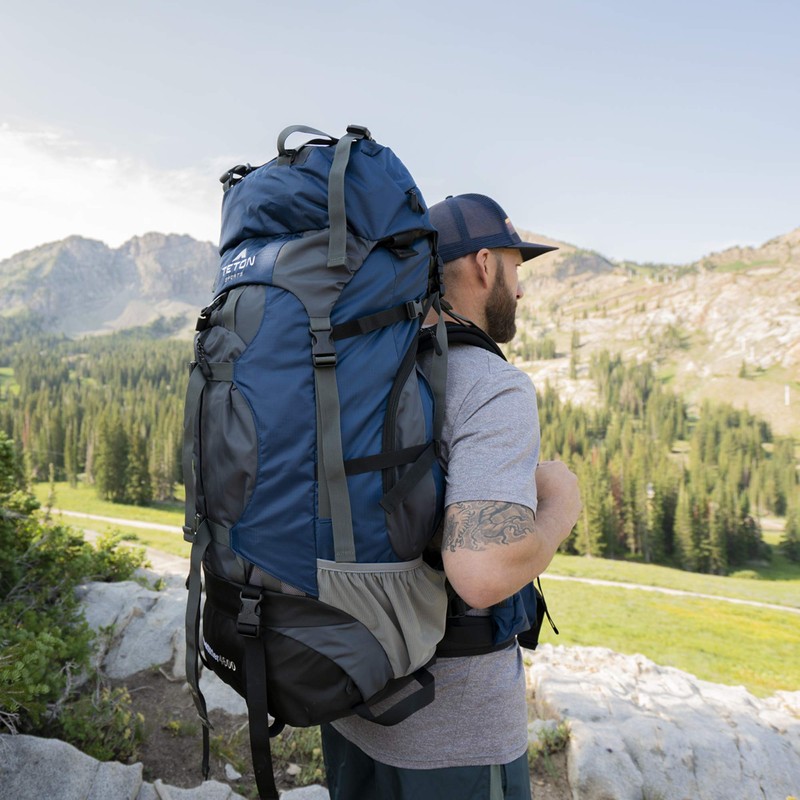 TETON Sports Outfitter 4600 Ultralight Internal Frame High-Performance Backpack for