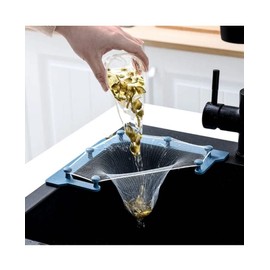 Sink Strainer Kitchen Strainer Waste Strainer Food Scrap Strainer Sink Drainer Draining Rack Strainer Insert for Sink