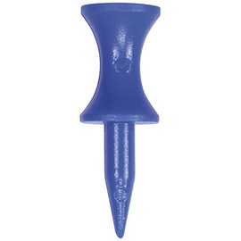 Masters Golf Plastic Graduated Tees Size 1 1/2" Pack of 30 Blue