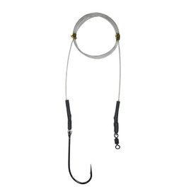 Conger Rig Trace (10/0) 200lb Monofilament & 210lb Rolling Swivel
