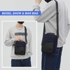 VOLGANIK ROCK Cross Body Bag - Lightweight Nylon Small Bag