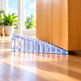 2 Pcs Non-Slip Door Stopper for Home & Office – No-Drill Door Wedge for Convenient Everyday Door Holding