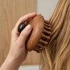 Wooden Scalp Massage Brush, Pack of 3, Scalp Massage Comb,