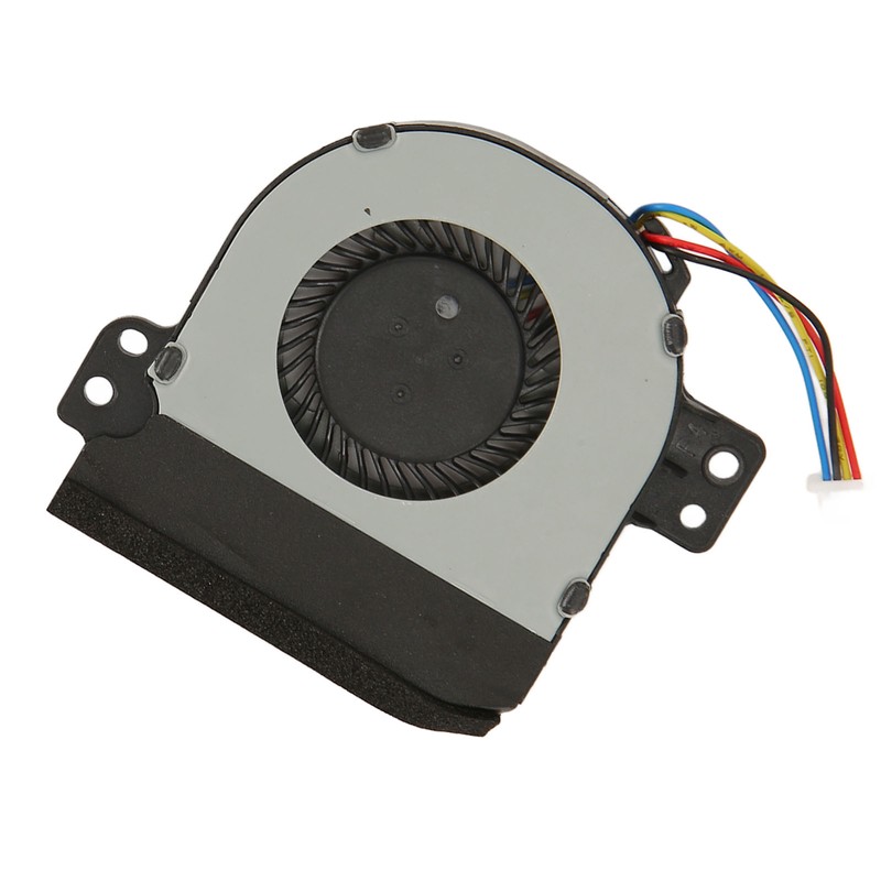 Laptop CPU Cooling Fan Lightweight Durable 4 Pin Replacement Cooling