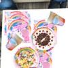 Pig Party Tableware Set, Pig Birthday Tableware Decorations for Children's