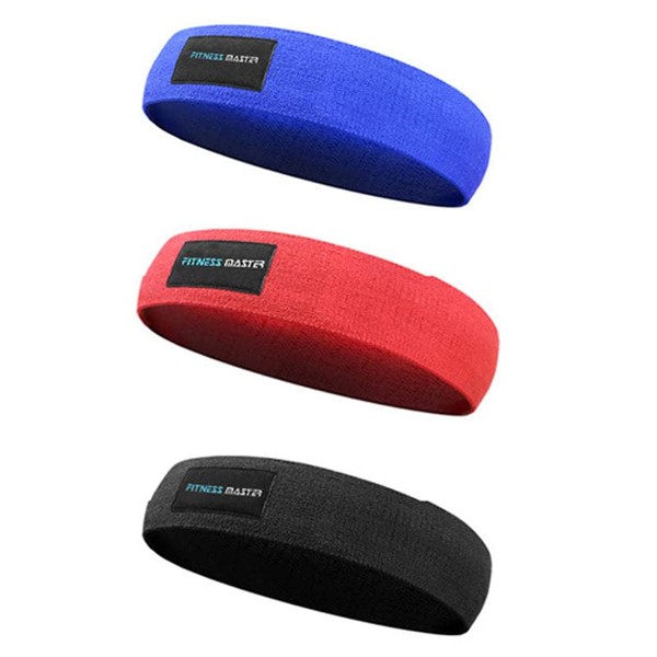 3PCS Resistance Band Loop Fitness Gym Strength Exercise Legs Arms