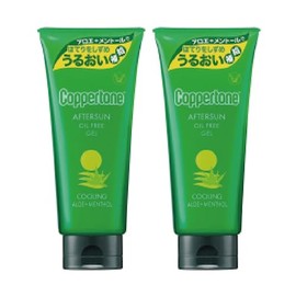 Coppertone After Sun Oil-Free Gel, 4.9 oz (140 g) x 2