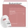 Bukamkom Collagen Mask, Moisturizing, Face Pack, Collagen Pack, Generous, Sheet