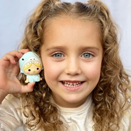 Triciclo Editores - Dundunbaby - Ziggi - Cute and Cute Babies - Glow in the Dark - TRI35044U009