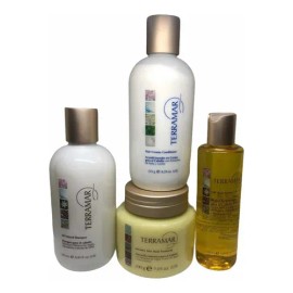 Terramar Set Oleo Capilar Mascarilla Shampoo Acondicionador