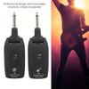 Guitar Transmitter Receiver Wireless System A9 2.4GHz USB Cable Musical