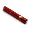 Japanese Bamboo Lacquered Toothpick Holder Case (Portable), Gold Foil (2.