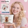 Unique Highland Cow Themed Cosmetic Bag and Keychain Set Just