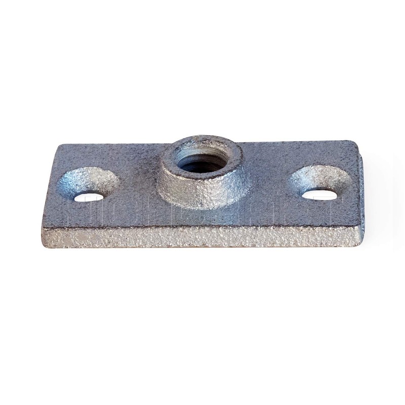 Highcraft PLTG12-20 Ceiling Flange; Hanger Plate for 1/2 in. Threaded