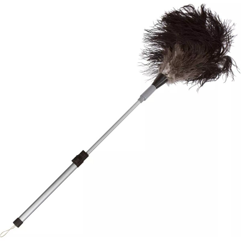 Dusters Killer Ostrich Feather Duster with Extension Pole Up to