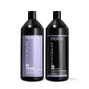 Matrix Total Results - SO SILVER Shampoo & Conditioner Set 33.8 OZ  Liter Each