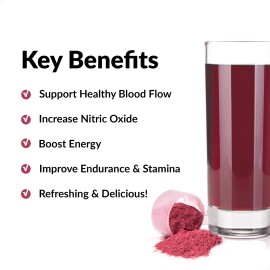 Unbranded Force Factor Total Beets Circulation Superfood Beet Root Powder Nitric Oxide