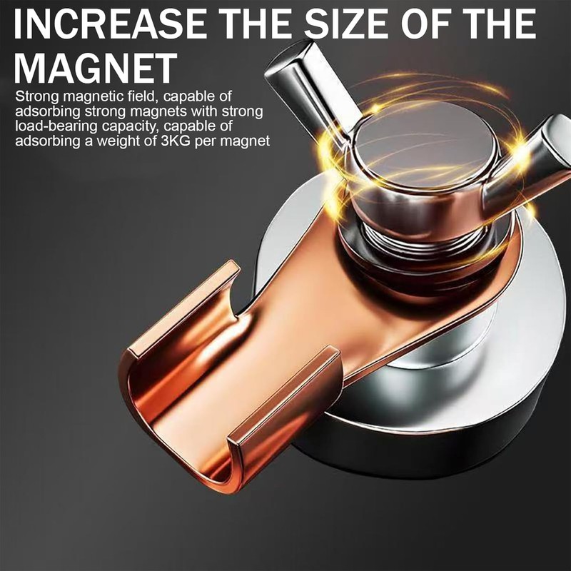 Welding Magnetic Grounding Clamp, 2025 New Upgrade Magnetic Welding Ground