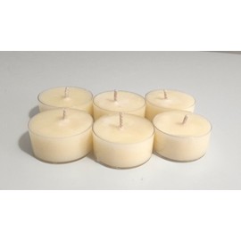 Handmade 24 TEA LIGHTS IN SINUS RELIEF HIGHLY SCENTED HANDMADE
