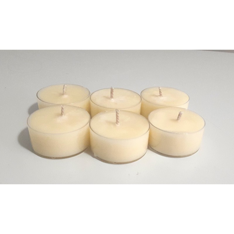 Handmade 24 TEA LIGHTS IN SINUS RELIEF HIGHLY SCENTED HANDMADE
