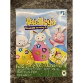 Dudley's Eggceptional Easter Egg Dye & Decorating Kit