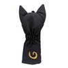 P.Golf Black Cat Head Cover (1,3,5,UT Set) (4 Piece Set)