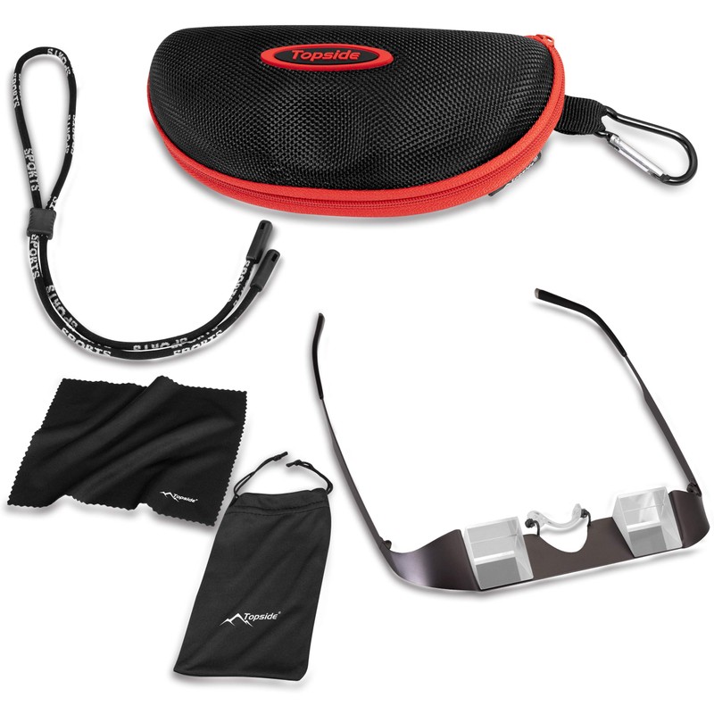 TOPSIDE Safety Glasses 2.0 - Lightweight Metal Frame with High-Quality